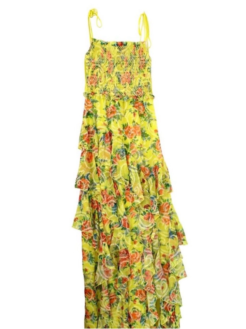 Alice + Olivia Floral Midi Dress